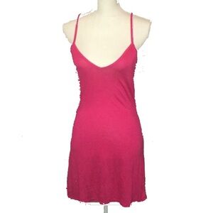Pink/Red Swim Coverup NWT